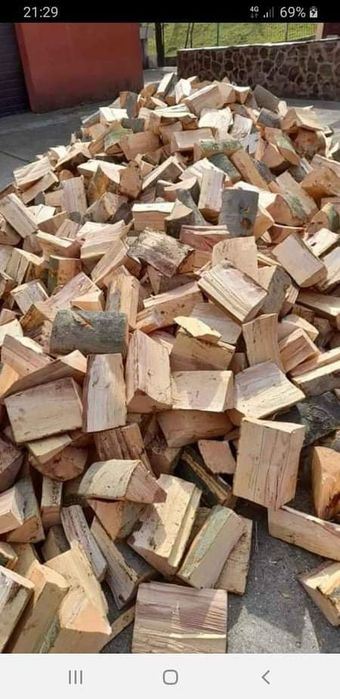 Lemne de foc paletizate