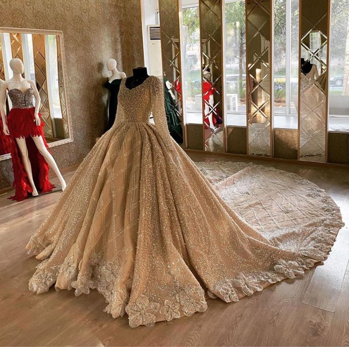 Свадебное платья