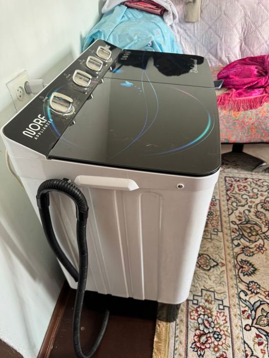 Стиральная машинка сатылады 10кг сушилка