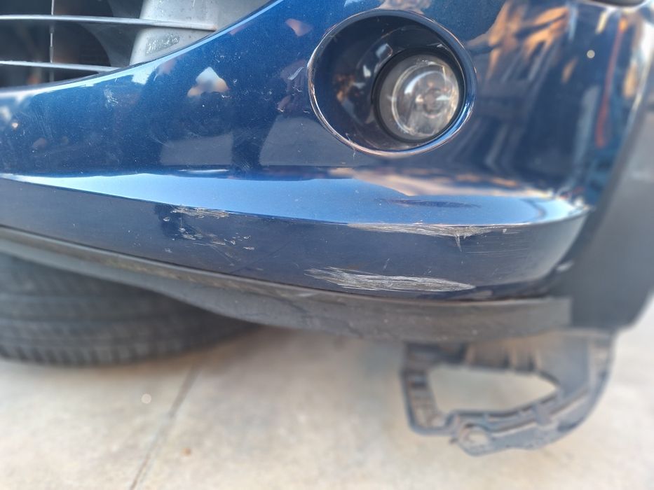 Предна броня с парктроници Peugeot 207 / Пежо 207 2007г.