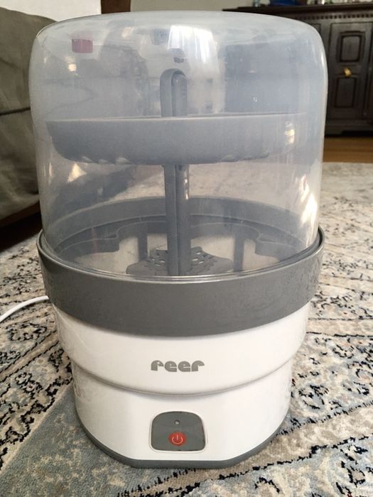 Sterilizator REER biberon tetina suzeta inel dentitie