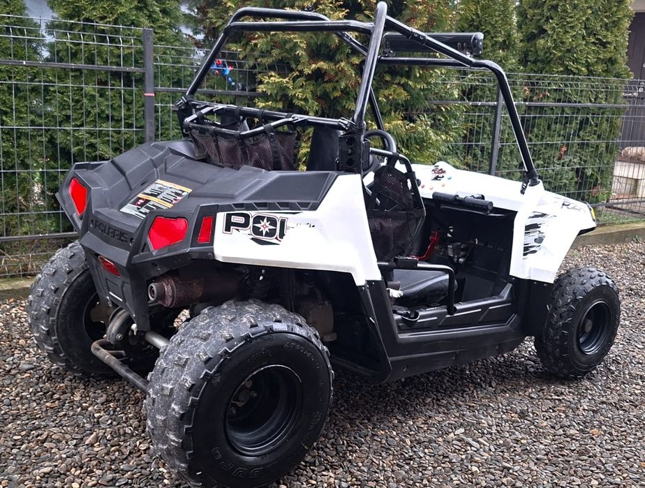 Buggy copii RZR 170 injecție 2021 ca nou