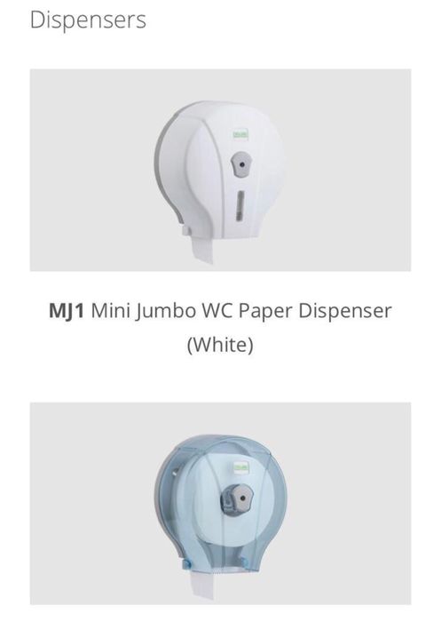 Туалетная бумага Джамбо 2 слоя 70/100/120/150 м