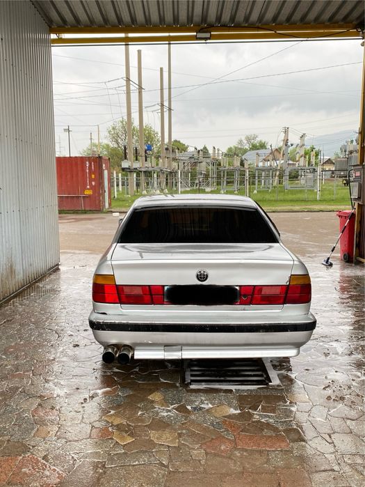 BMW E34, мотор м54