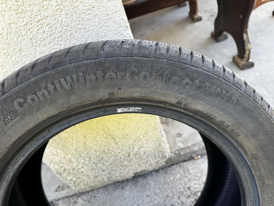 Продавам зимни гуми Continental winter contact 245/50/18