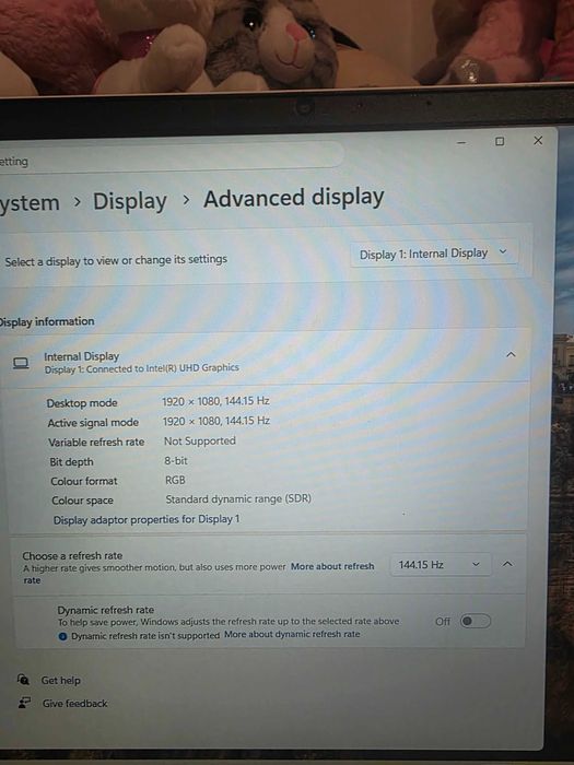 Laptop hp victus 15 i7 13620H 512gb 16gb rtx5060