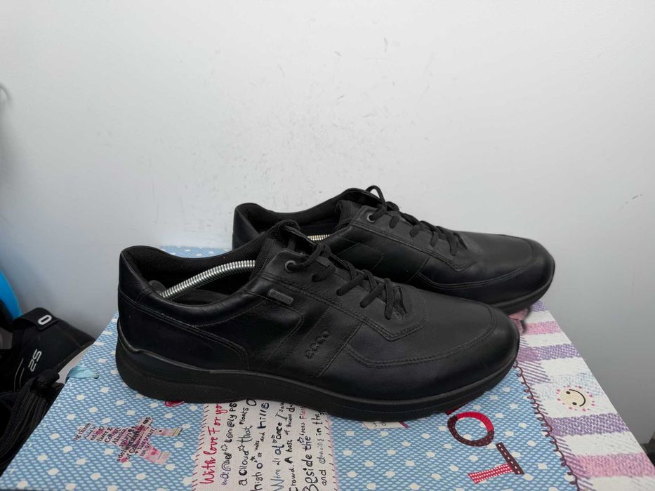 ECCO Irving Gore-Tex''оригинални мъжки обувки 46 номер
