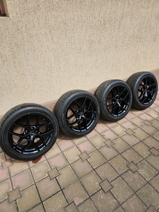 Jante Borbet Y R17 cu Anvelope Vară