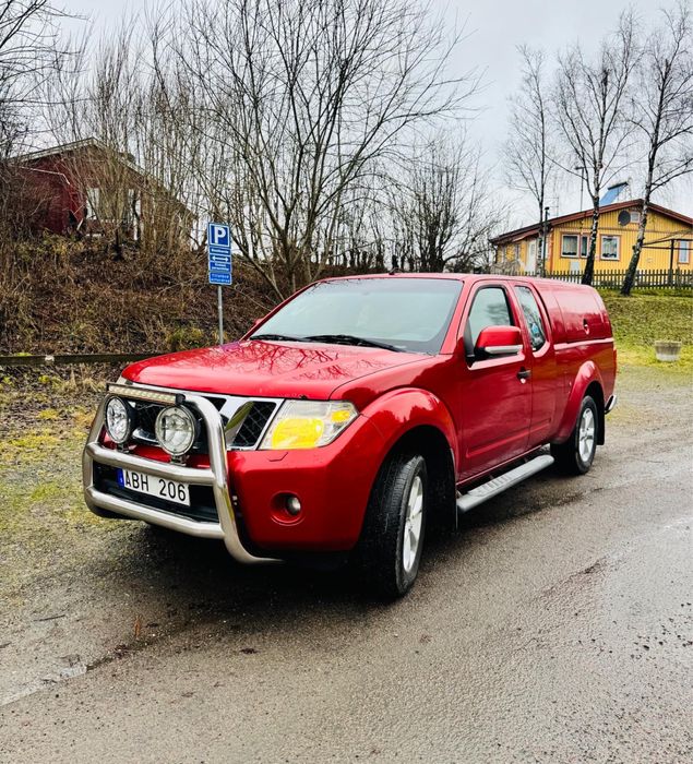 Nissan Navara 2,5 Diesel 190 hk 2011 (Webasto sirocou)