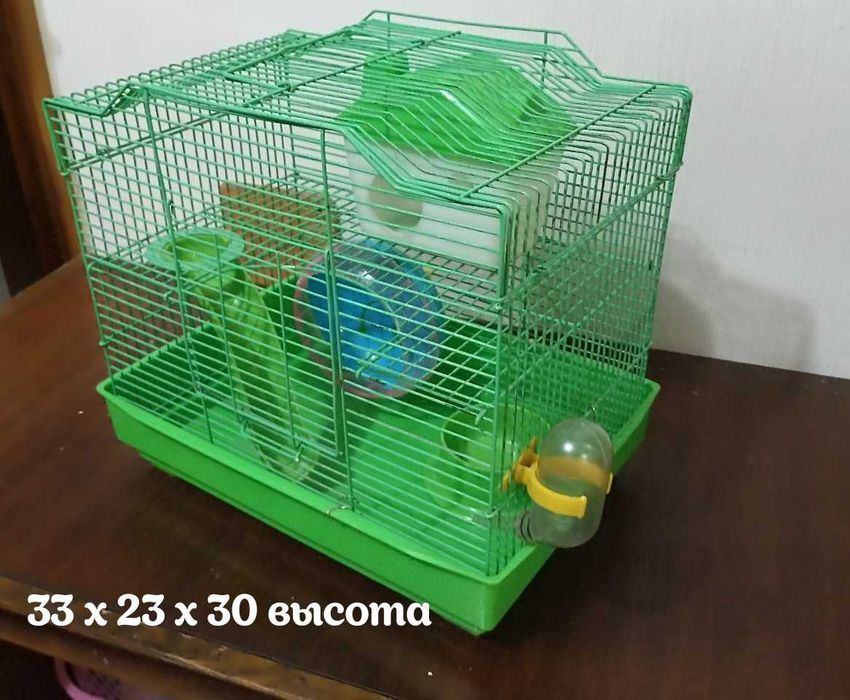 Клетки для хомячков