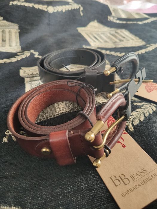 Ремни кожаные новые