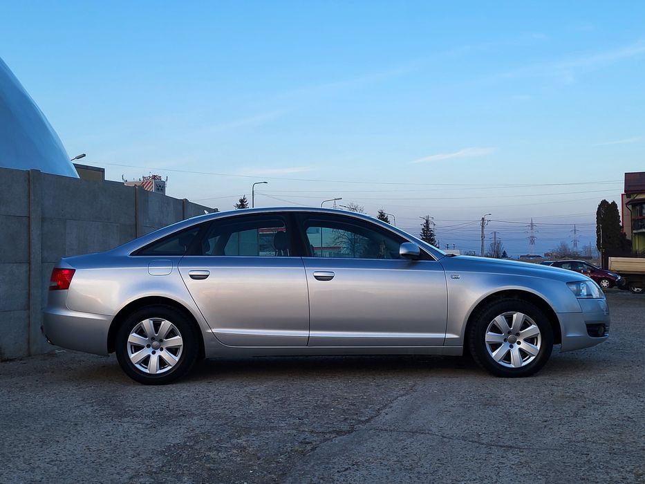 AUDI A6 2008/07 Berlina/2.7 Diesel Manual/adus germania