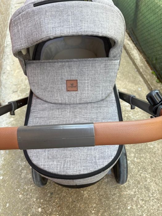 Комбинирана бебешка количка