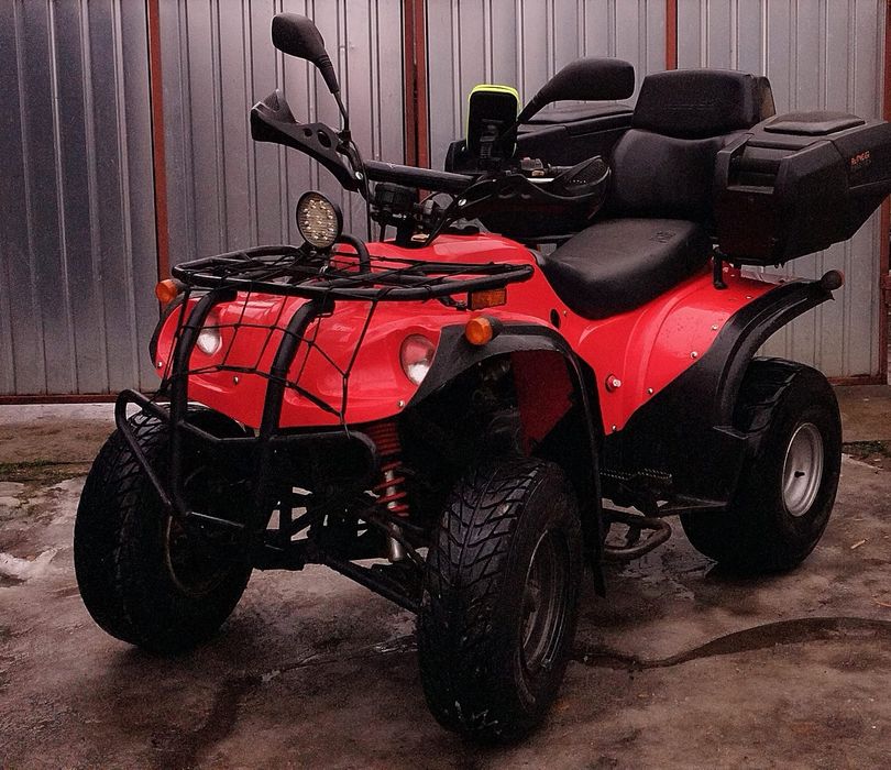 ATV L7e 2 locuri înmatriculat Nr negru