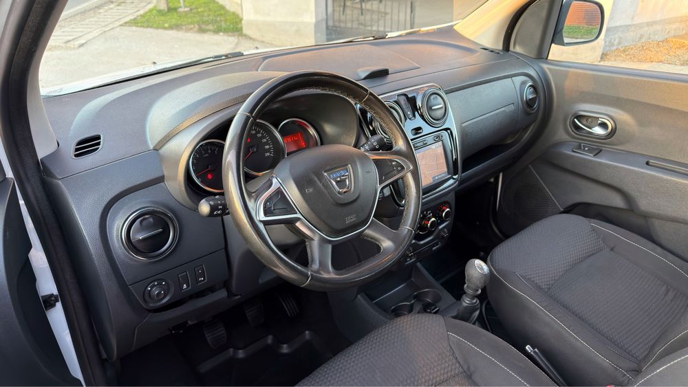 Dacia Lodgy 2019 1.5dci 7 locuri* Încălzire Scaune Navi Cameră Parcare