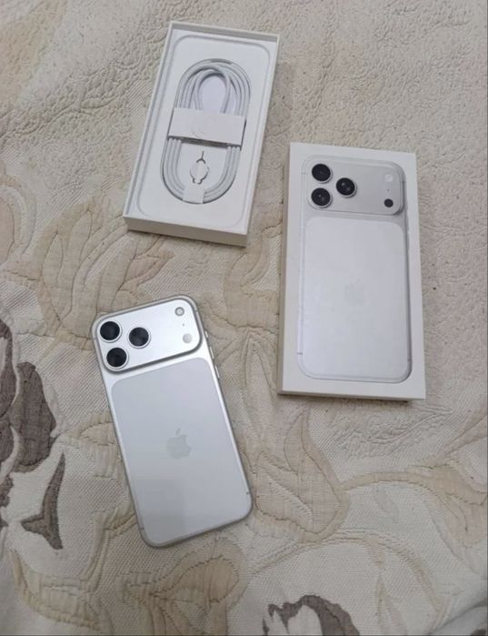 Iphone 17 pro max 256 gb
