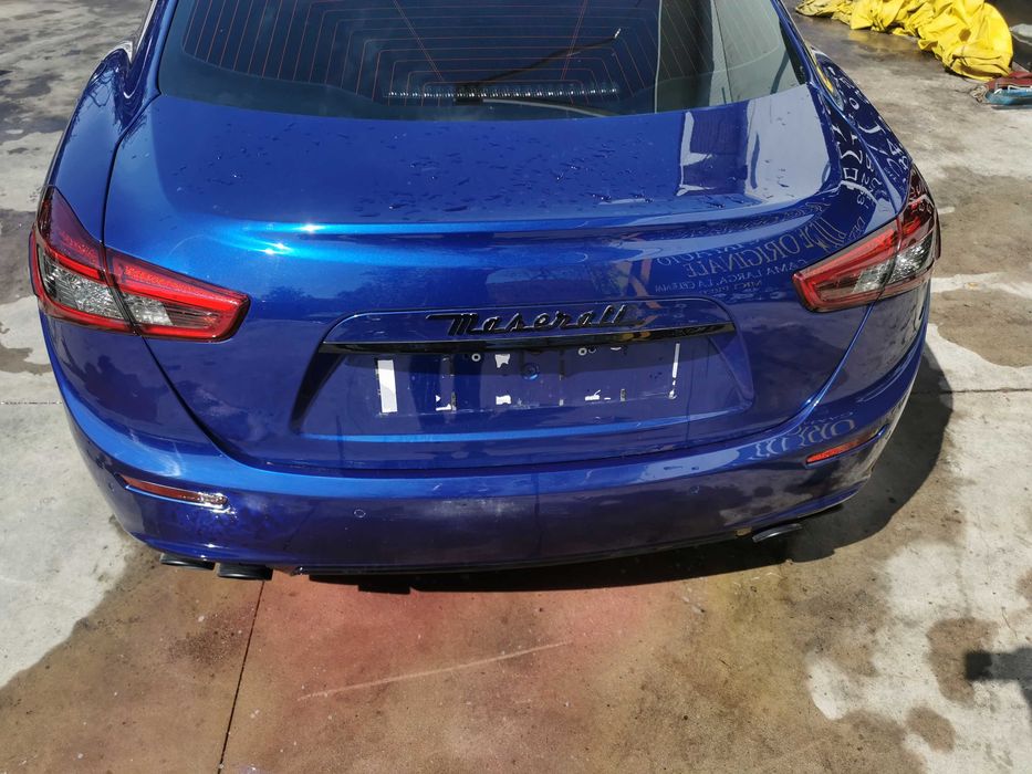 dezmembrez Maserati Ghibli 3.0d/bara spate maserati/usa maserati ghibl