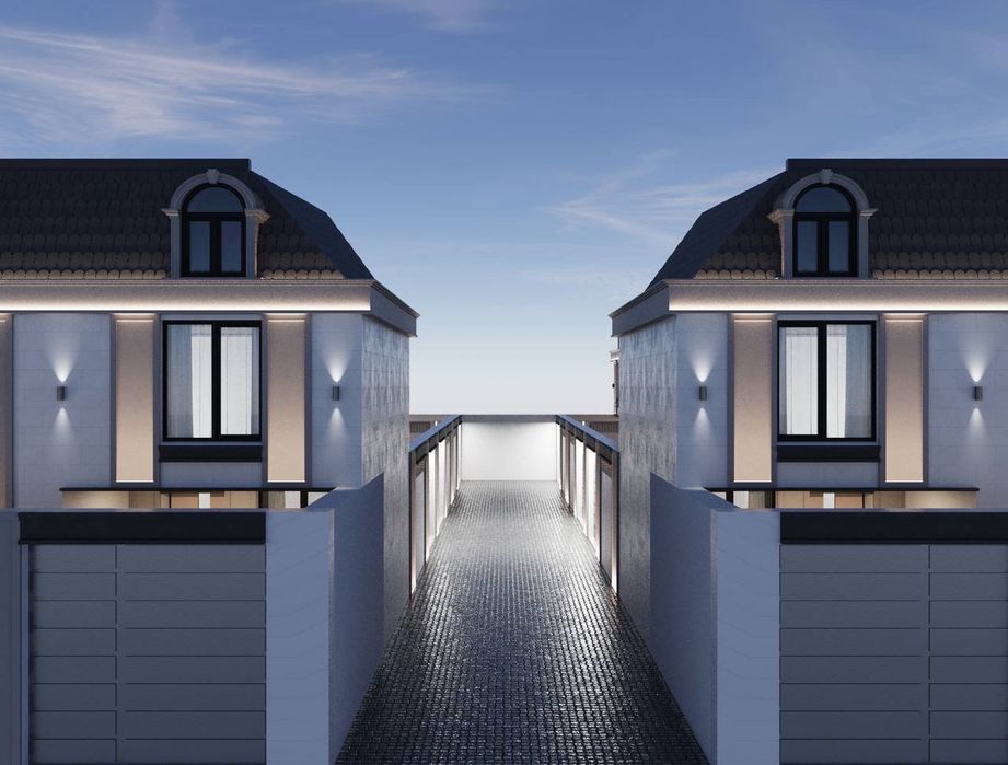 Продажа 2х этажный Участок Охунбобоев на ул Кичик Халка Йули (коробка)