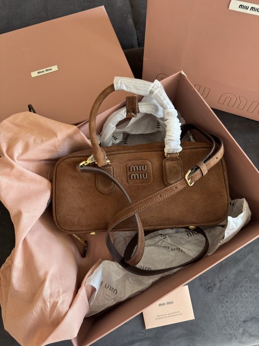 Poseta Mi* Mi* Arcadie - piele naturala/27cm/video/Dior/Chanel