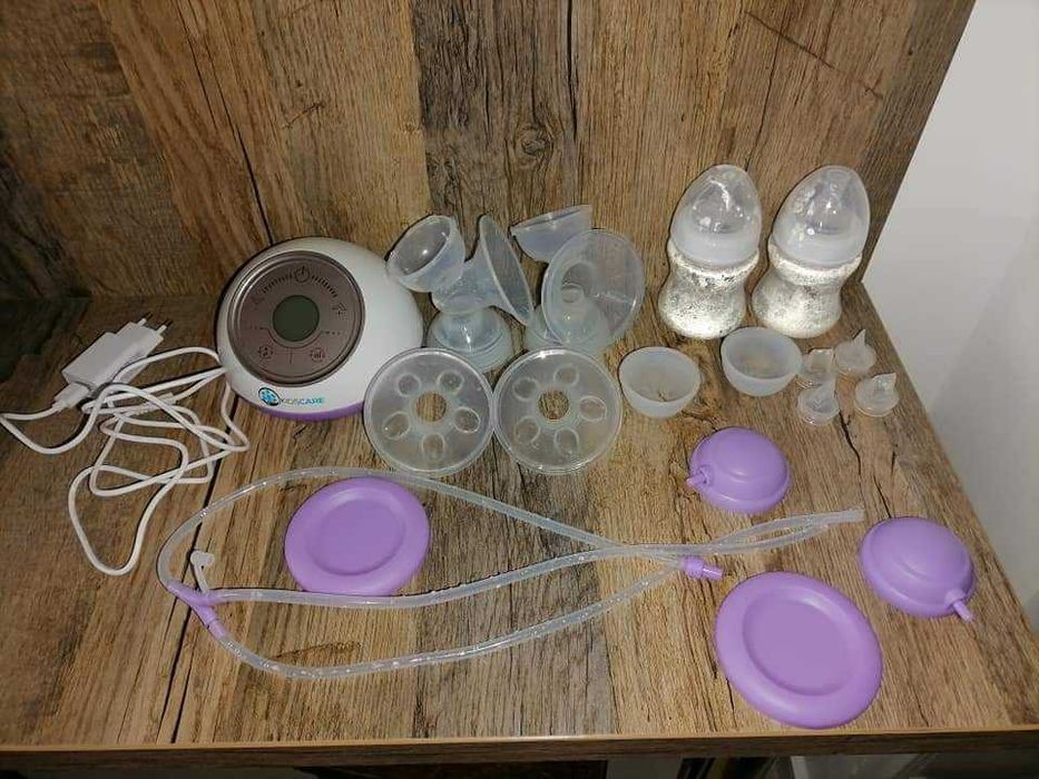 Pompă de sân dublă electrică