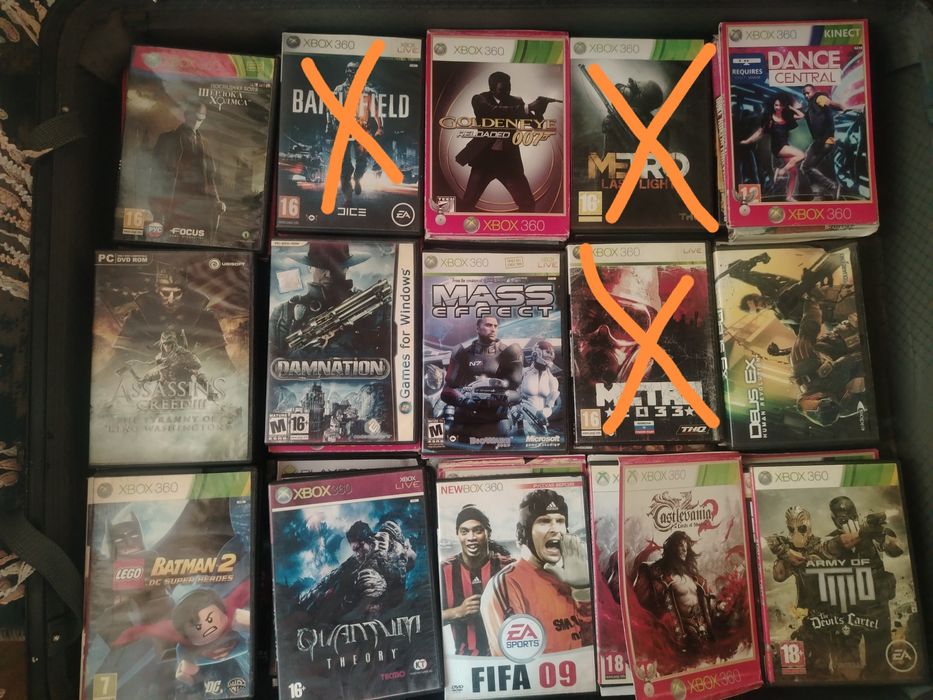 Xbox 360 дисклари