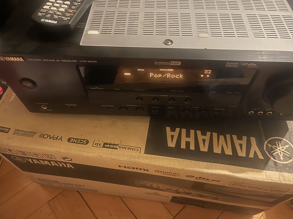Yamaha htr 6030 5.1 receiver