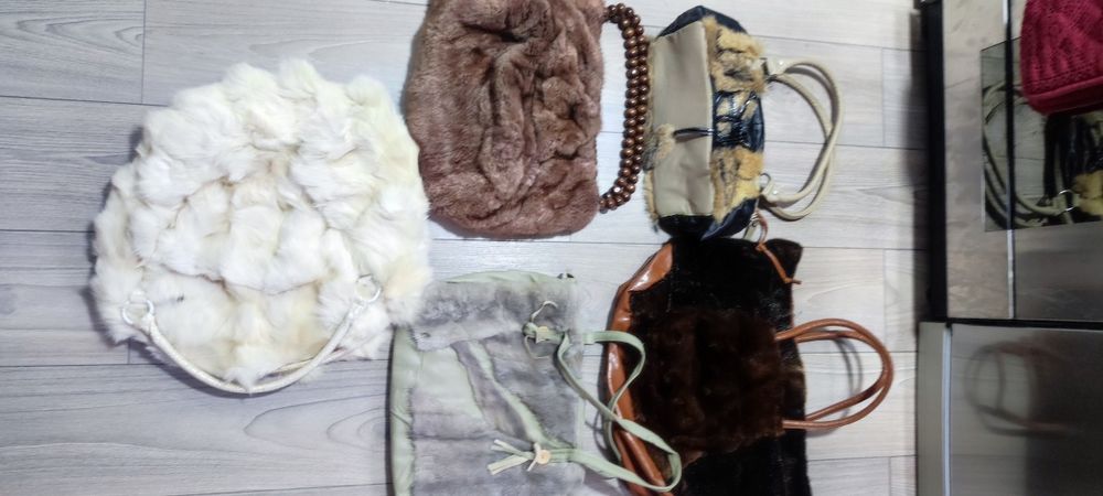 Чанти естествен косъм