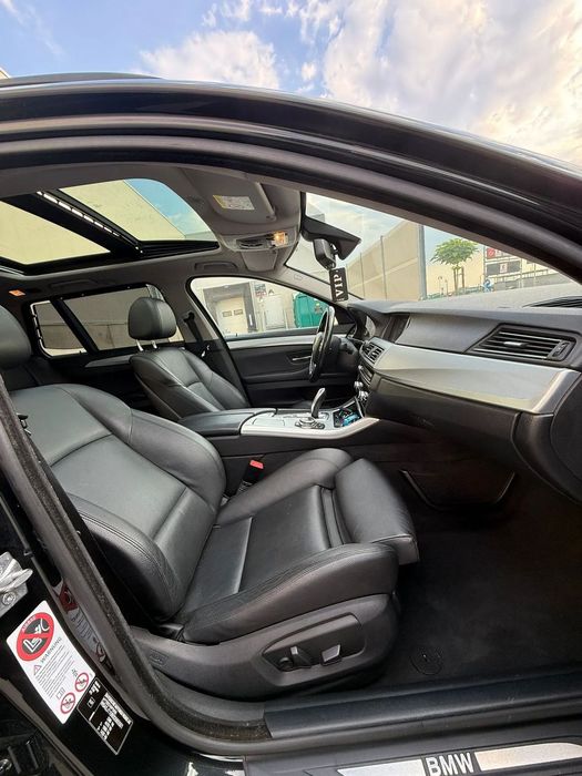 BMW Seria 5 520d Facelift 2.0 Diesel Automată Euro 6 2015 Garanție Finanțare Livra