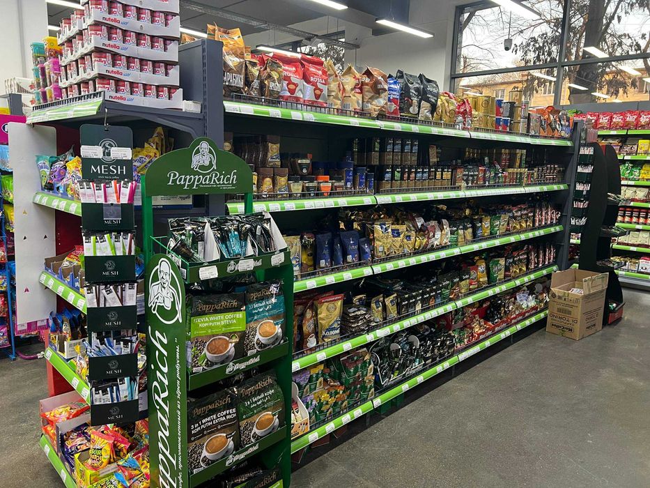 SAVDO STELLAJLARI | Торговые стеллажи в наличии | Магазинные стеллажи