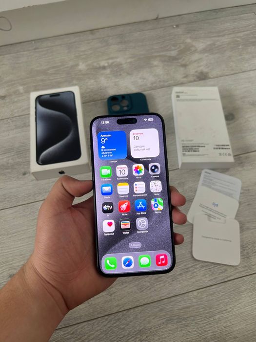 Apple iPhone 15 Pro Max 256 гб E Sim 87% / Айфон 15 Про Макс 256 GB