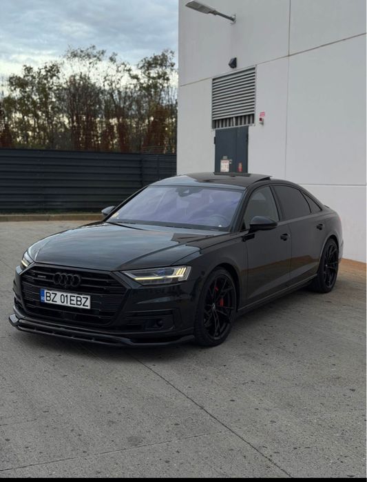 Audi a8 accept variante