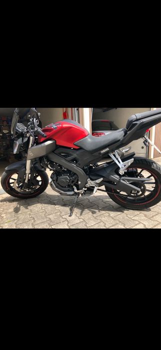 Yamaha MT-125 – Stare impecabilă – ABS – 23.900 km – 2.950 €