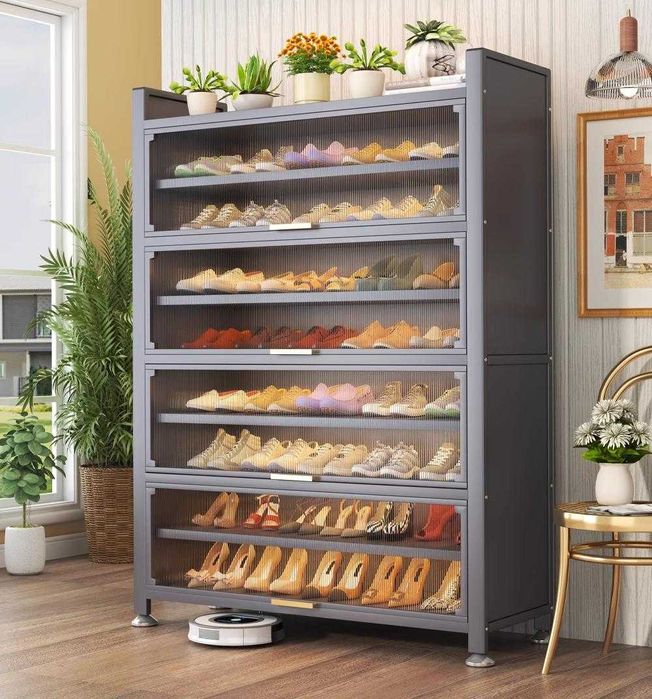 Шкаф для обуви с верхней дверцей – Toza va ixcham saqlash