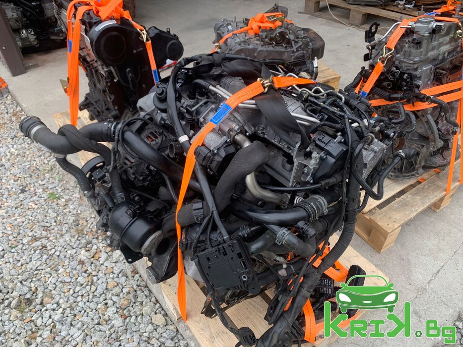 Двигател CAGB за Audi