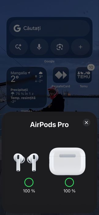 AirPods Pro 3 fara cutie