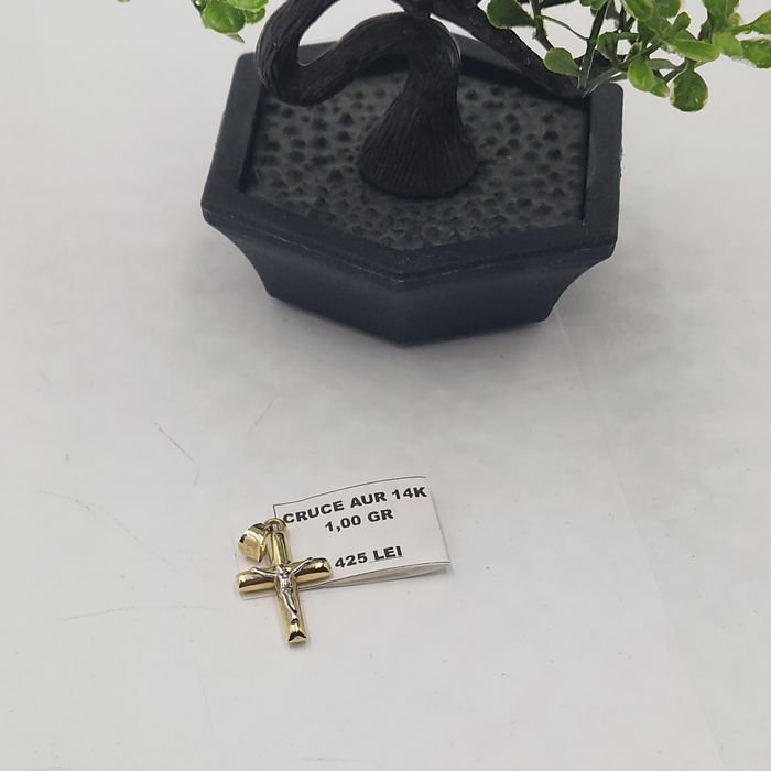 Hope Amanet P11-Cruciulita de aur 14K-585/1.00 Grame