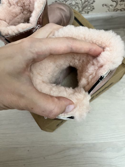 Детские зимние ботинки, сапоги на девочку