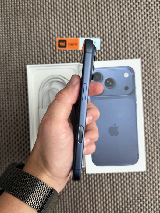 *ЛИЗИНГ* iPhone 17 Pro 256Gb Deep Blue ГАРАНЦИЯ