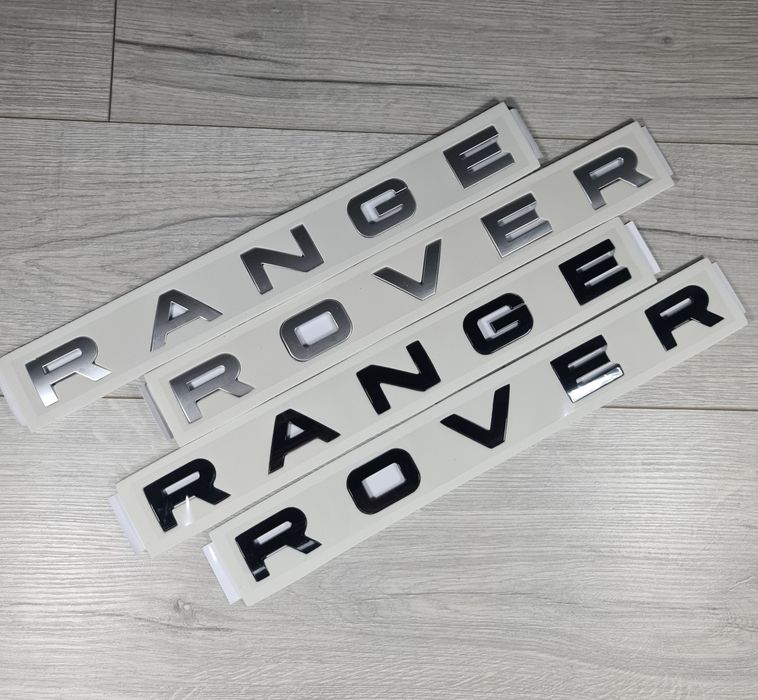 Emblema-Logo-Capac-Scris-Negru-Argintiu-Range-Rover-Sport-Velar-Evoque