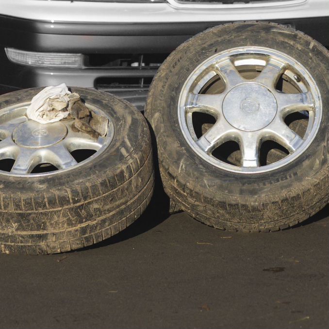 Продам диски с тайоты с резиной