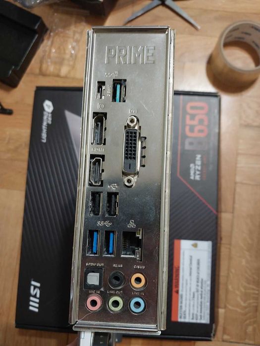 Asus Prime Z370-A II , LGA 1151, възможна комбинация с 9700KF, 9700K