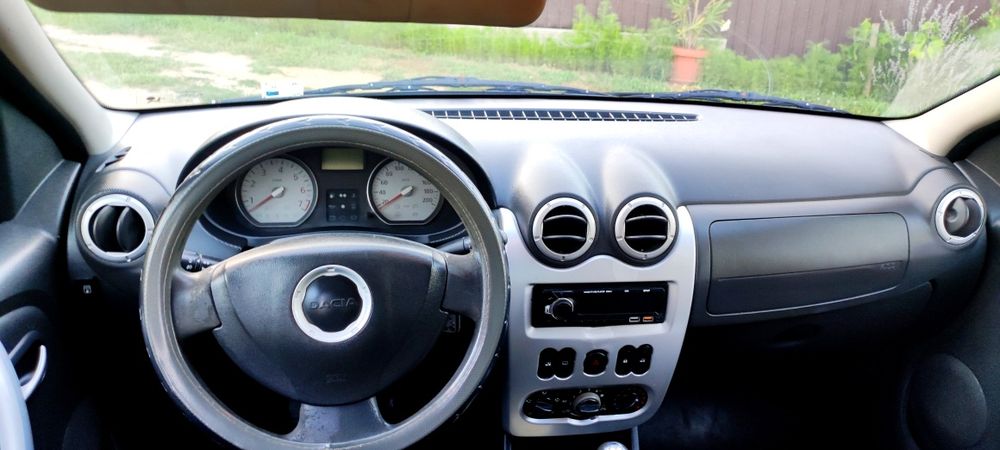 Dacia Logan 1.4 MPI Benzina+ GPL An 2009 proprietar in acte