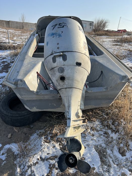 Лодочный мотор Honda 75