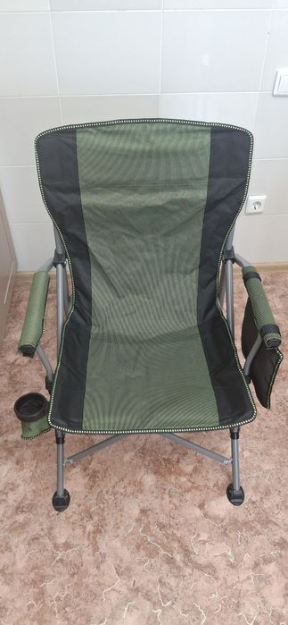 Походный кресло с мини столом