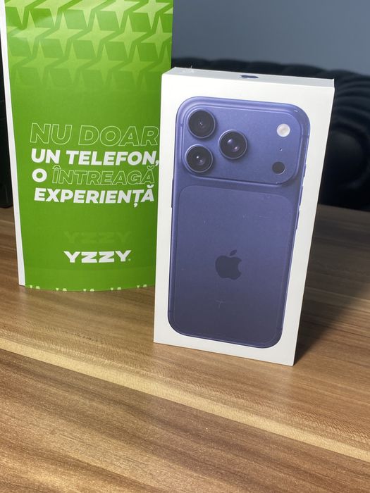 iPhone 17 Pro • 512 GB • Deep Blue