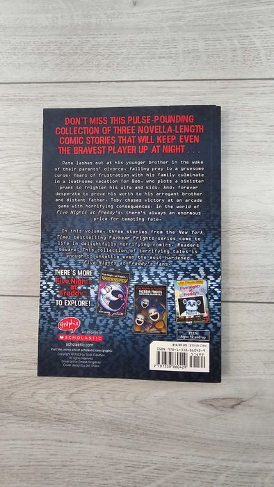 Carte/ Banda desenata Five nights at Freddy's