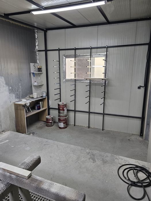 Дава се под наем Промишлена сграда в Пазарджик, Промишлена зона - 100 кв.м за 408 € - Снимка #1