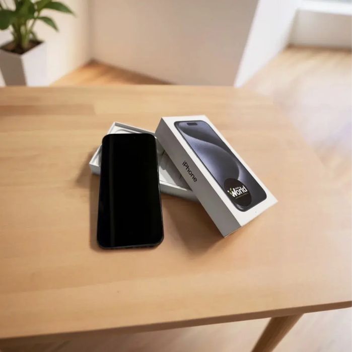 iPhone 15 Pro на 256 гигабайт