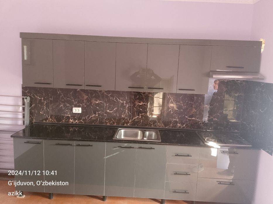 Oshxona mebeli buyurtma asosida