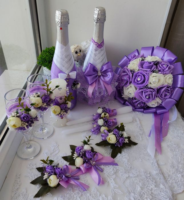 Свадебные аксессуары